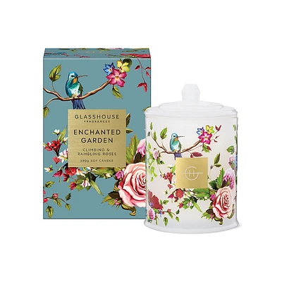 Enchanted Garden Triple Scented Candle 380g