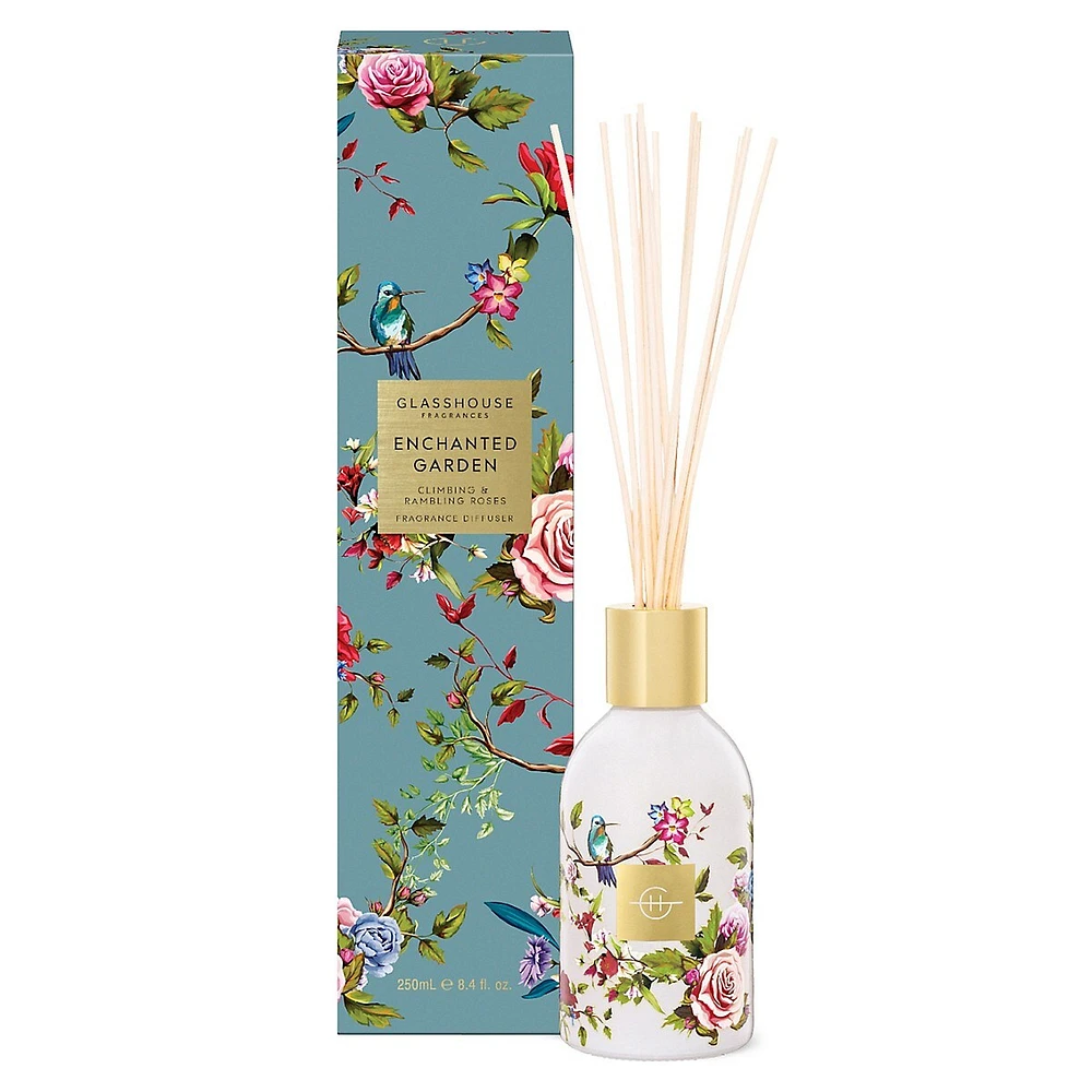 Enchanted Garden Fragrance Diffuser 250ml