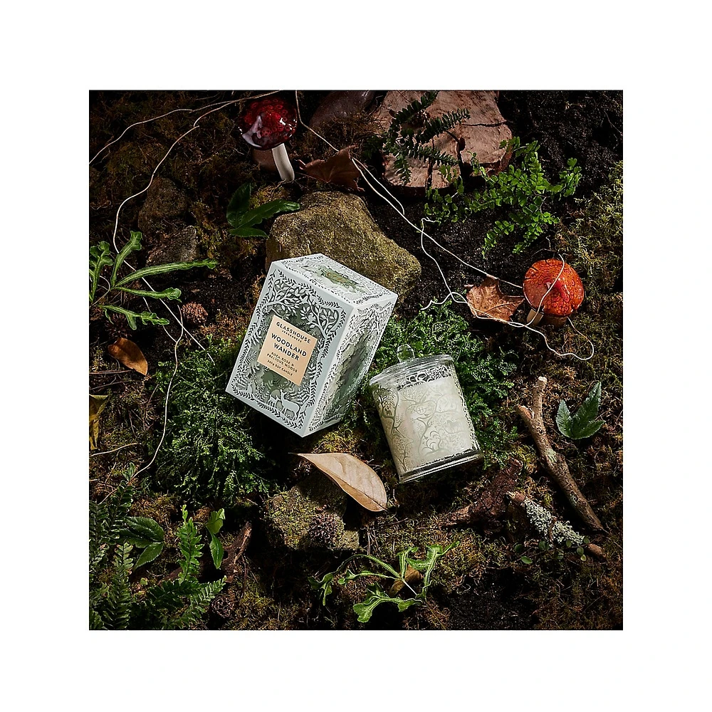 Woodland Wander Triple Scented Candle 380g