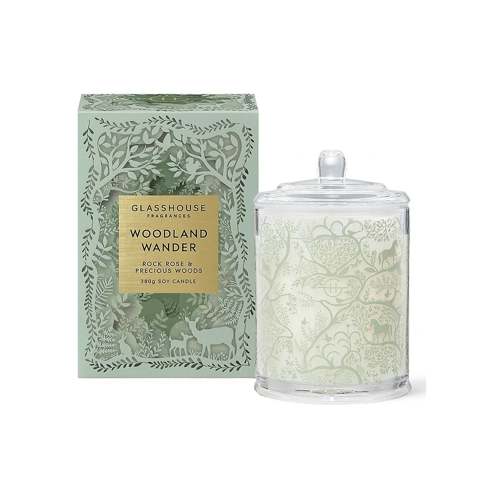 Woodland Wander Triple Scented Candle 380g