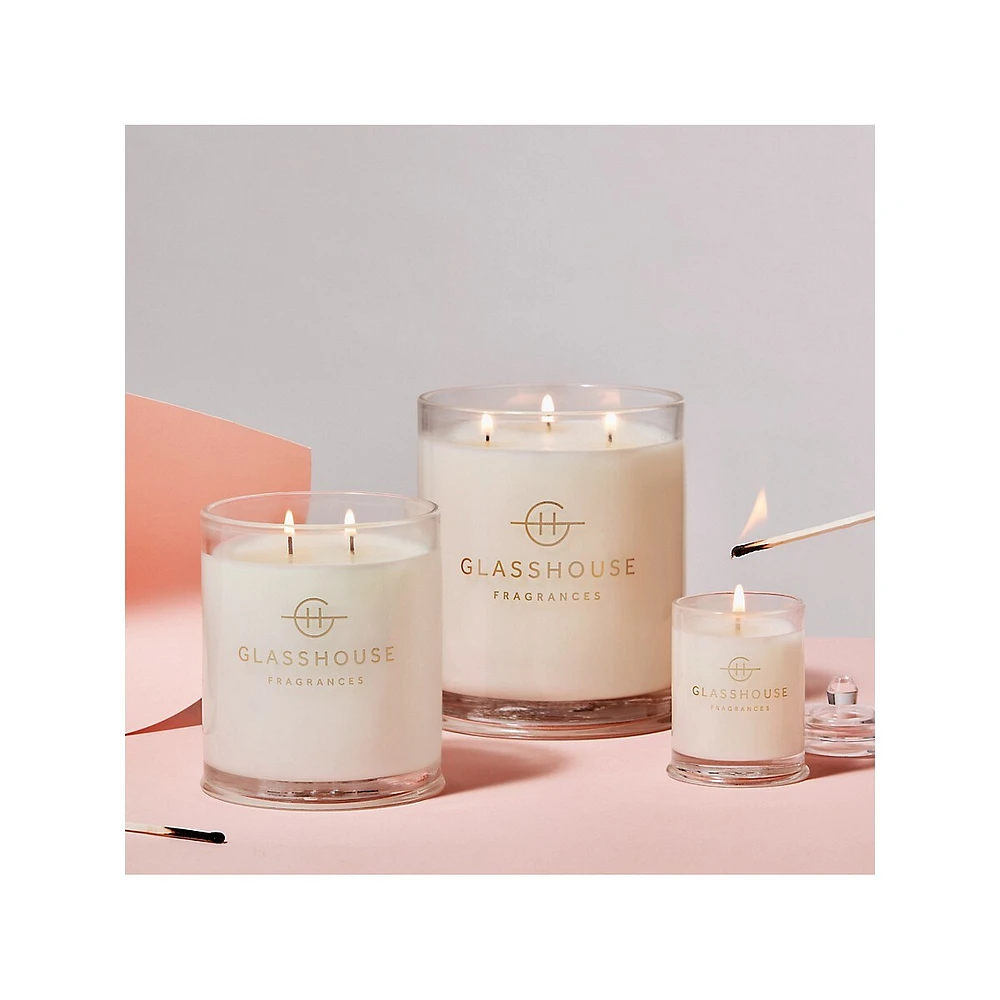 Bougie Triple Parfumée Lune Et Dos 60g