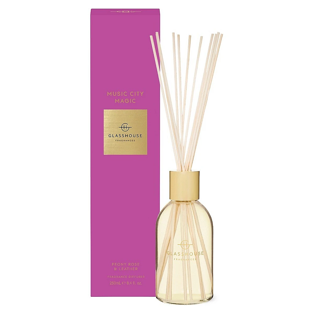 Music City Magic Fragrance Diffuser 250ml