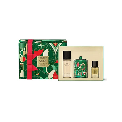 Kyoto in Bloom Fragrance Trio Gift Set