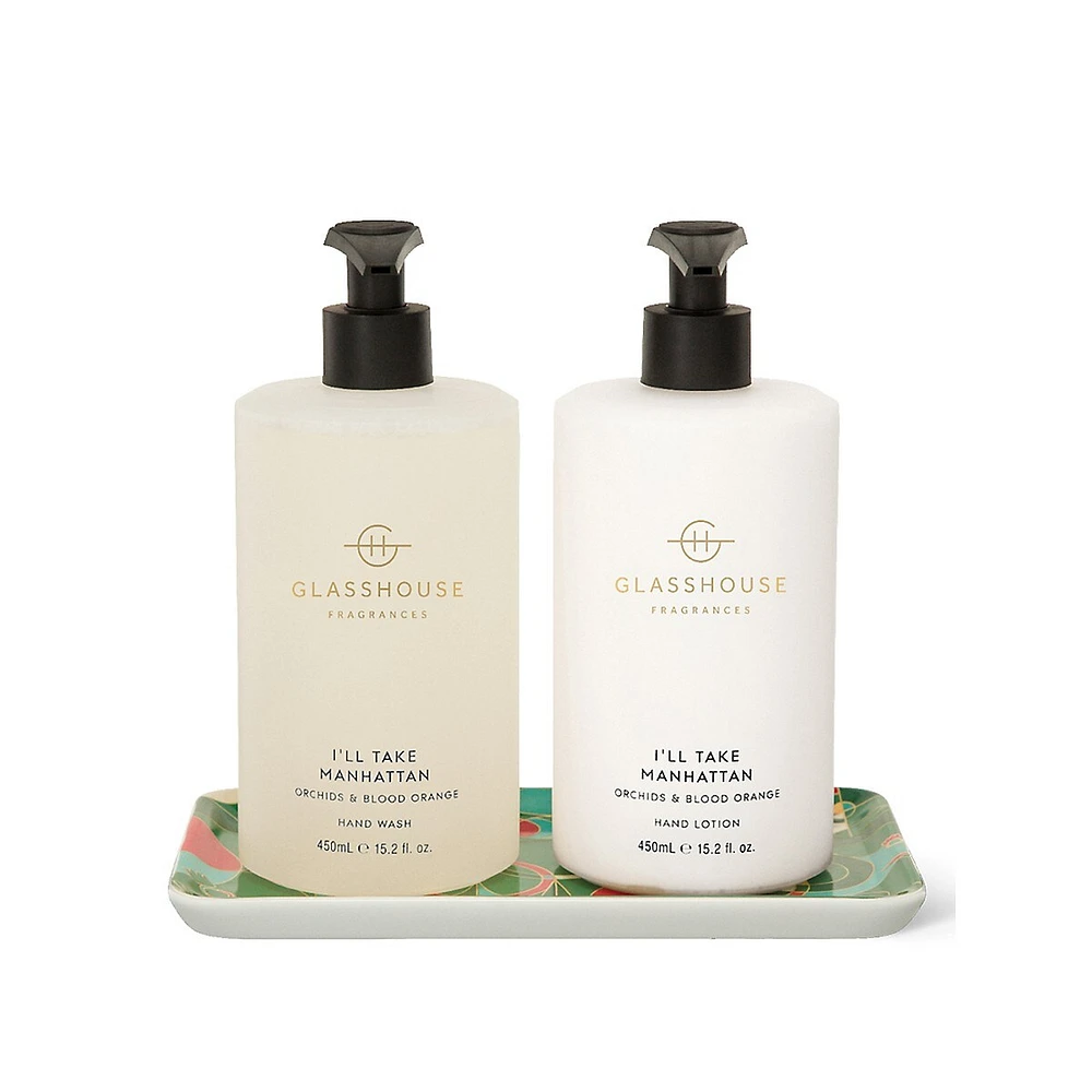 I'll Take Manhattan Hand Care Duo Gift Set