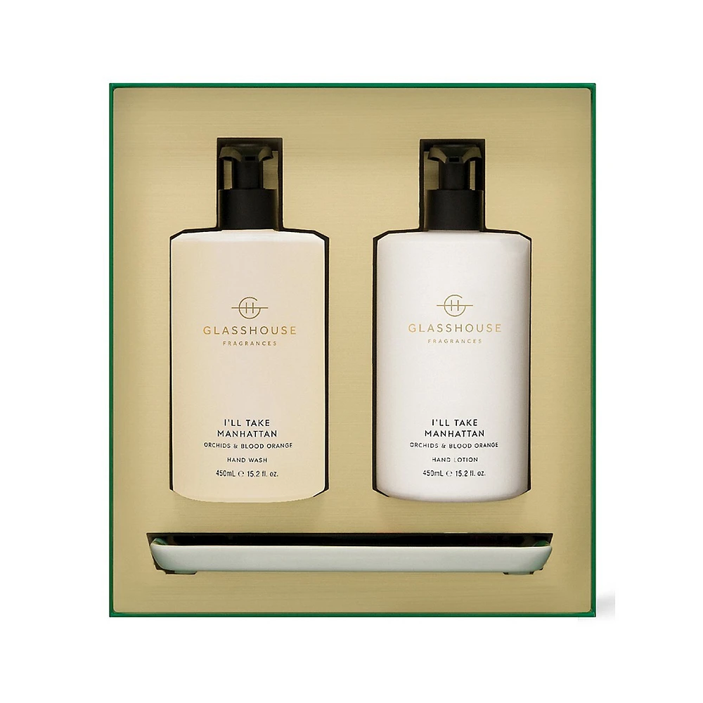 I'll Take Manhattan Hand Care Duo Gift Set