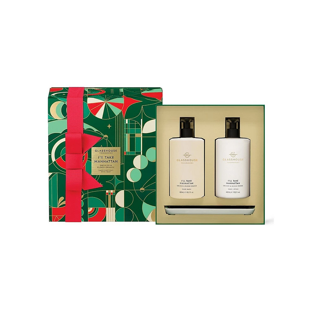 I'll Take Manhattan Hand Care Duo Gift Set