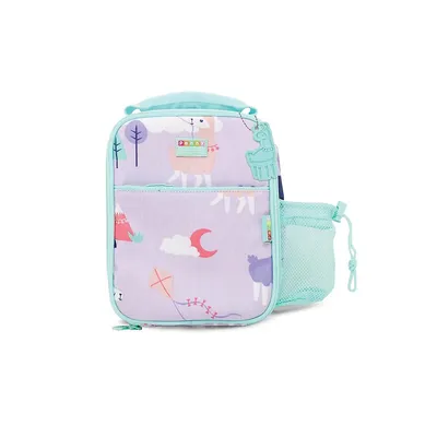Grand sac à lunch isotherme Loopy Llama pour enfant