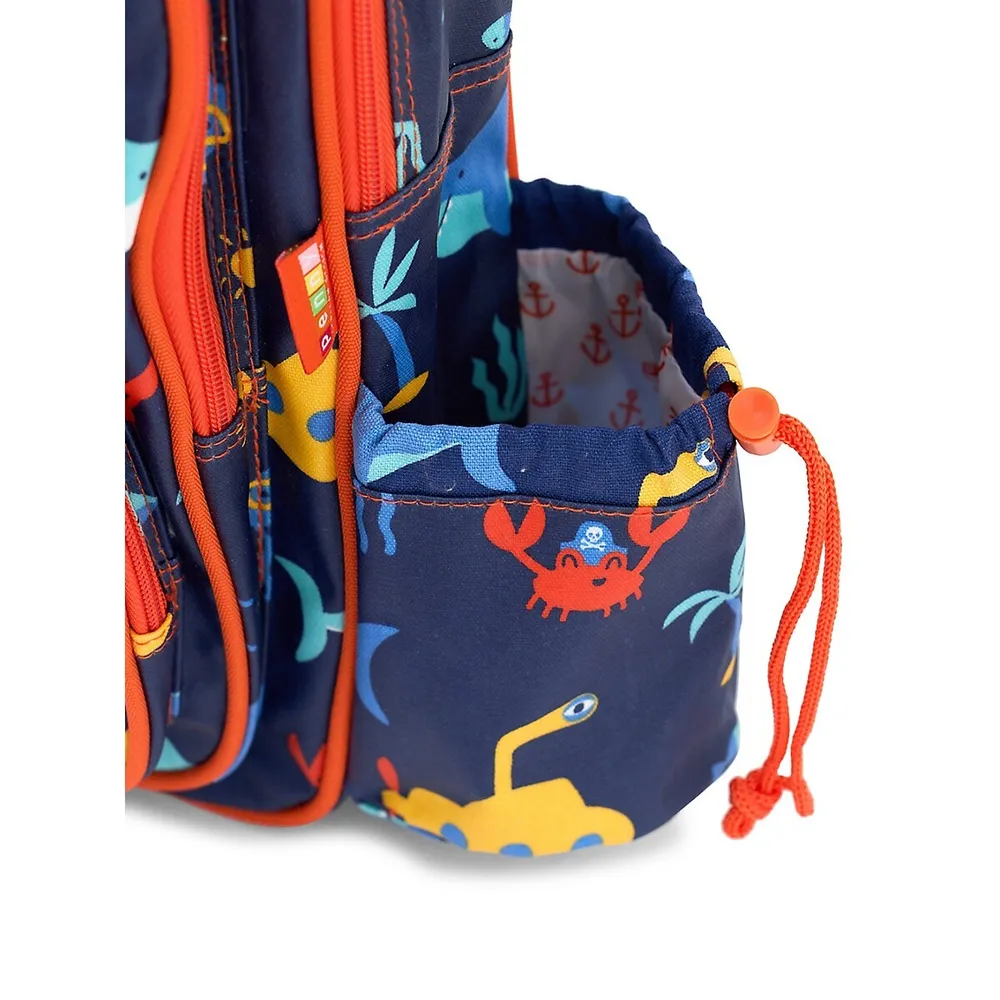 Kid's Anchors Away Large Backpack