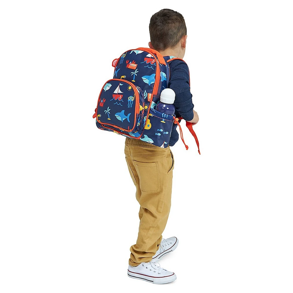 Kid's Anchors Away Medium Backpack