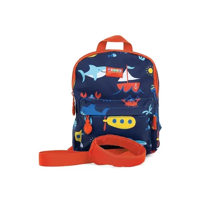 Petit sac à dos avec système de sécurité Anchors Away pour enfant