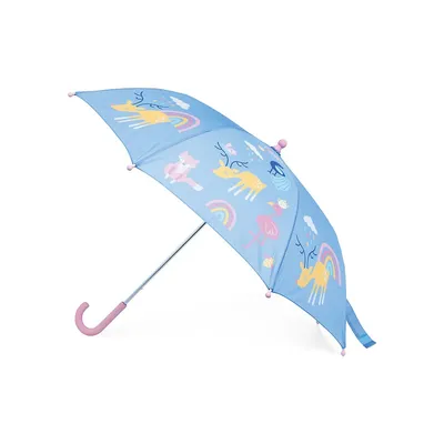 Parapluie avec imprimé Rainbow Days pour enfant