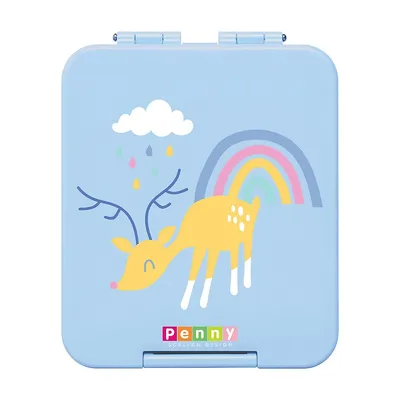 Mini boîte de bento Rainbow Days pour enfant