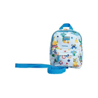 Petit sac à dos avec système de sécurité Kanga Crew pour enfant