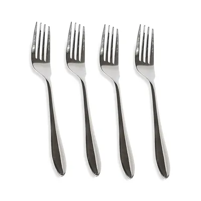 Maddison 4-Piece Fork Set