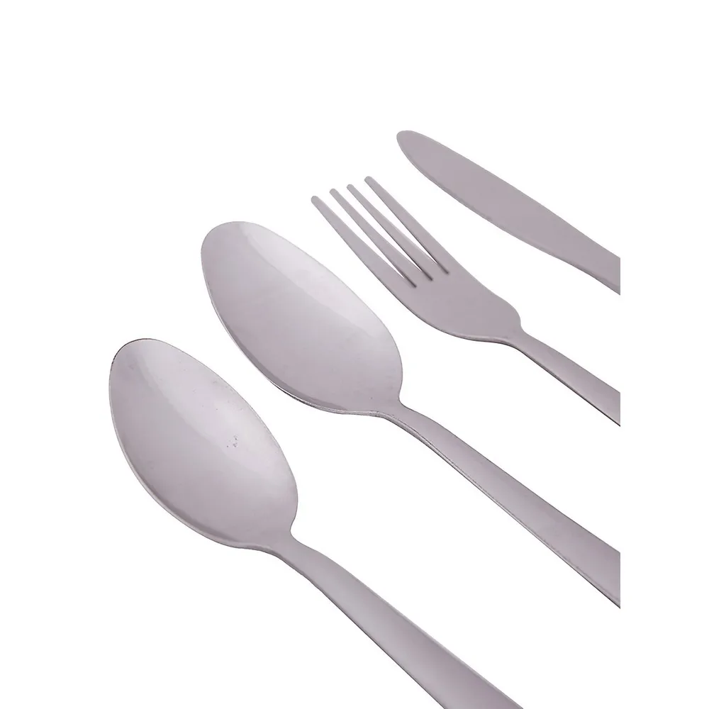 16-Piece Stainless Steel Cutlery Set