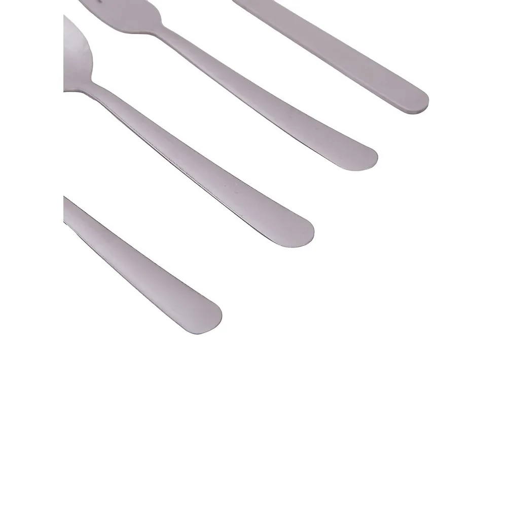 16-Piece Stainless Steel Cutlery Set