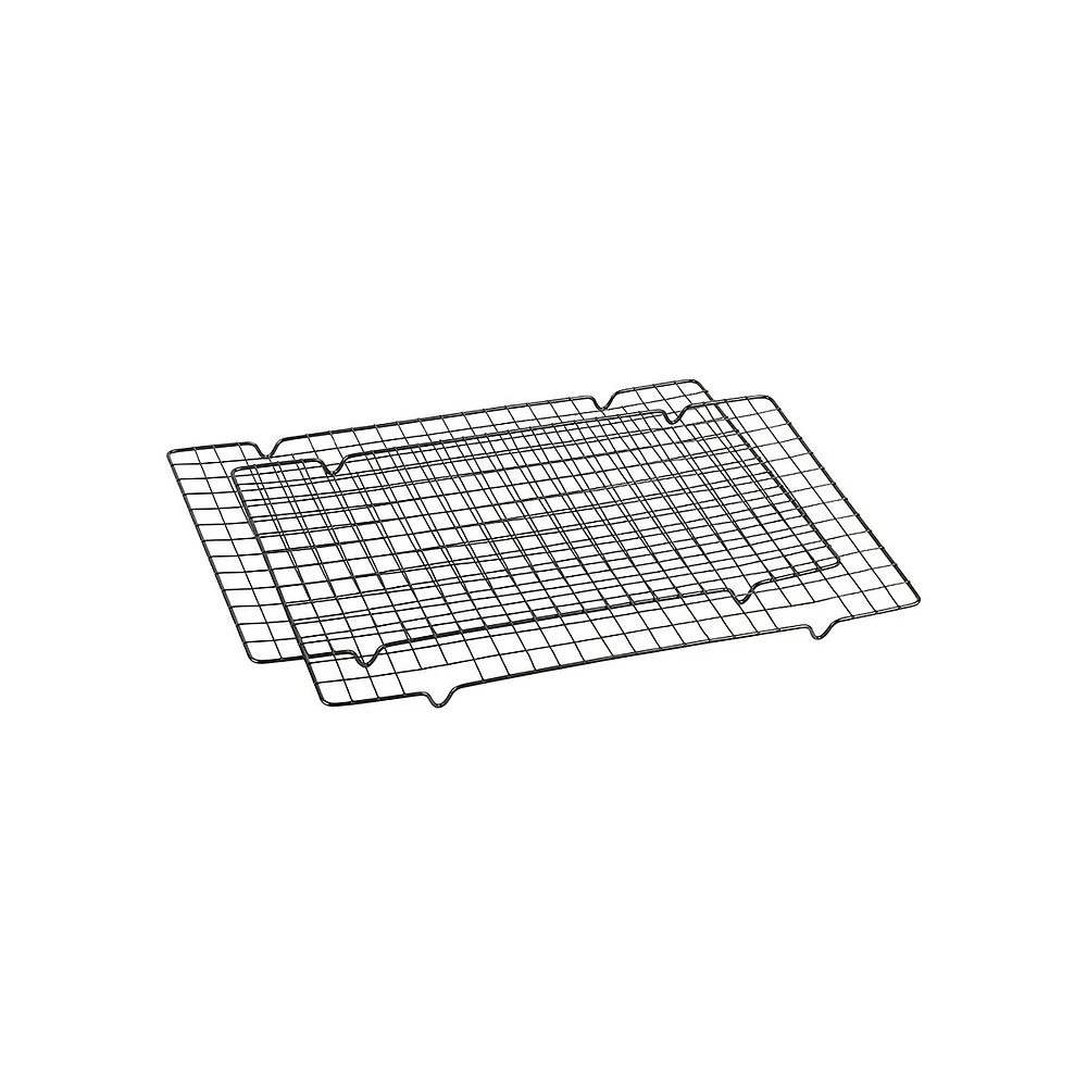 2-Piece Large Cooling Racks Set