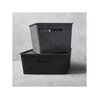 Medium Storage Container With Lid