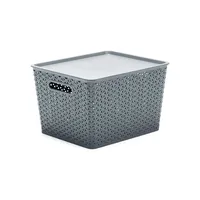 Medium Storage Container With Lid