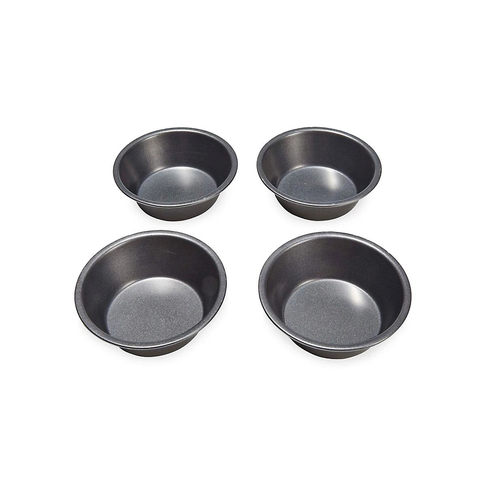 4-Pack Round Baking Pans