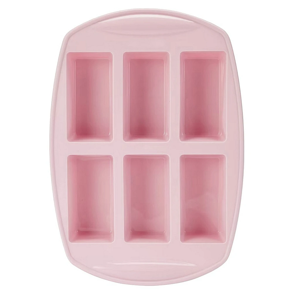 6-Cup Silicone Mini Loaf Pan