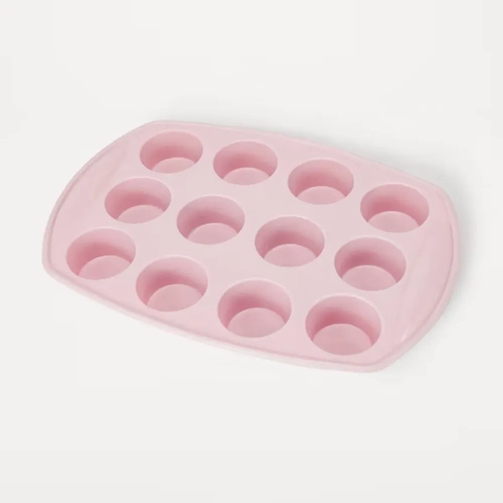 Anko 12 Cup Silicone Mini Muffin Pan