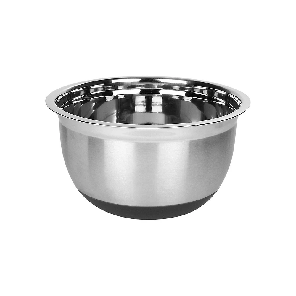 Large Non-Slip Stainless Steel Mixing Bowl