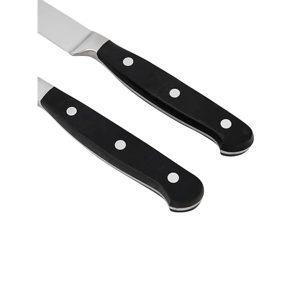 2-Piece Triple Rivet Paring and Utility Knife Set