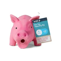 Squeaky Pig Dog Toy
