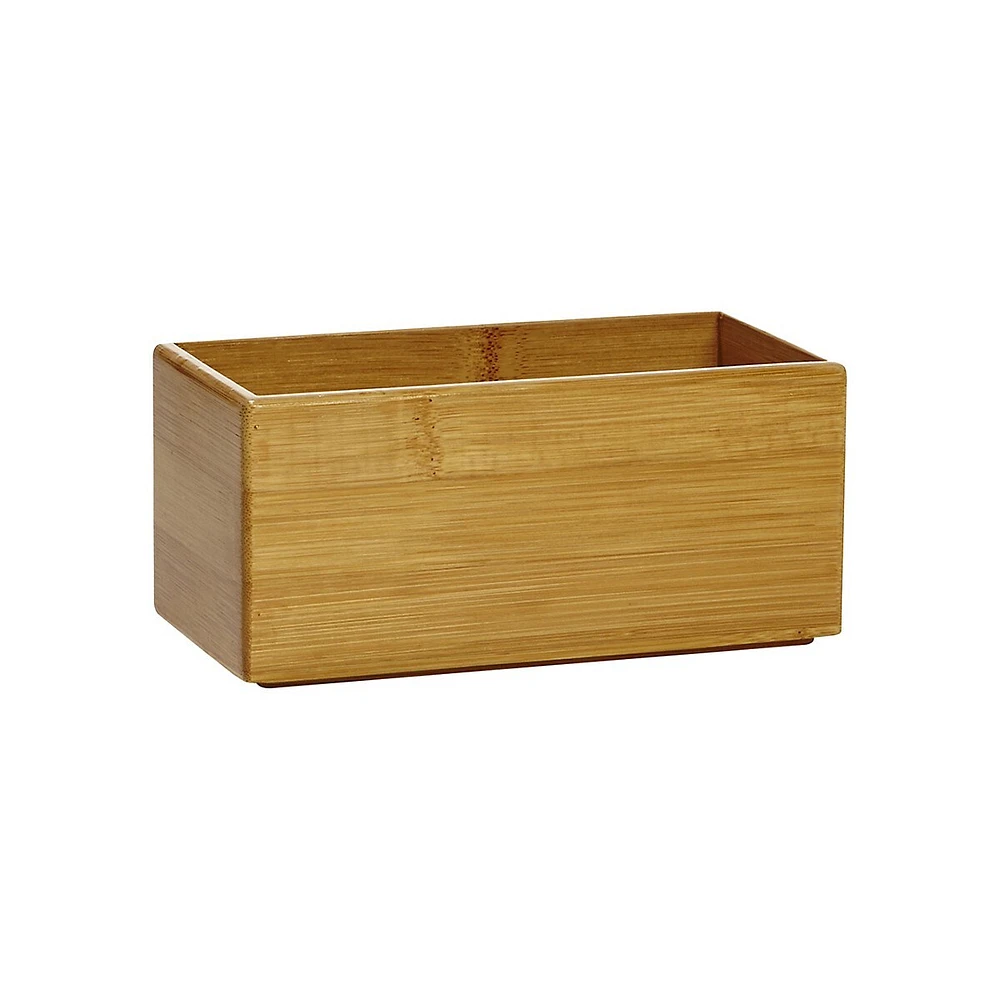 x Narrow Bamboo Drawer