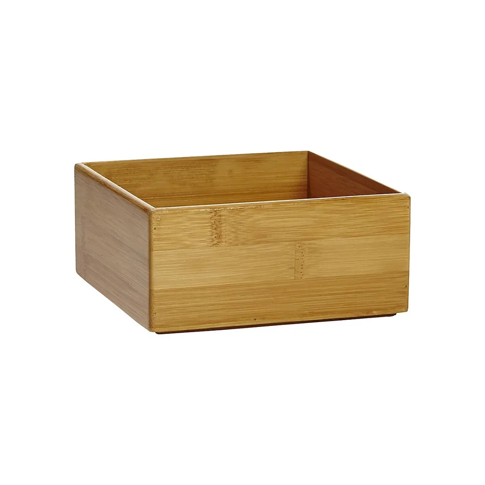 x Wide Bamboo Drawer