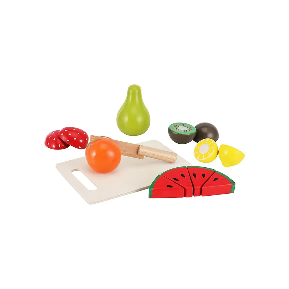 Wooden Pre-Cut Play Food