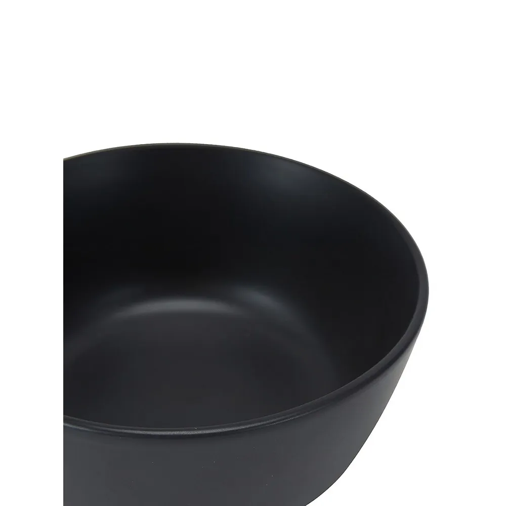 Matte Black Small Bowl