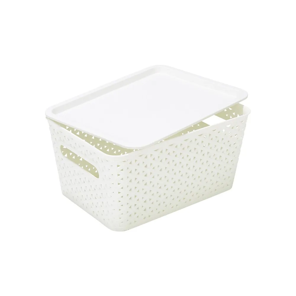 Small Storage Container With Lid