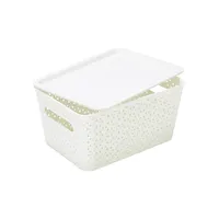 Small Storage Container With Lid