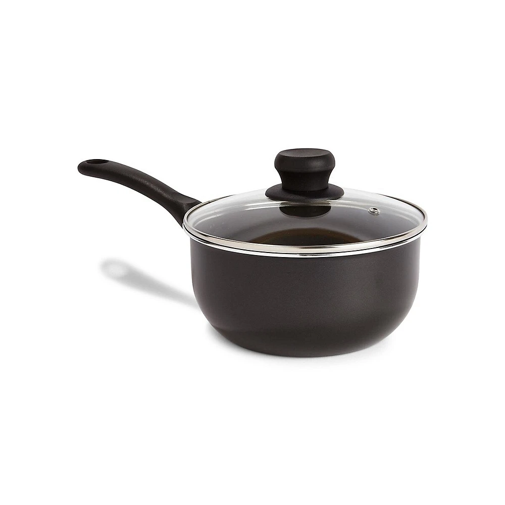 20CM Heavy Gauge Aluminium Non-Stick Saucepan