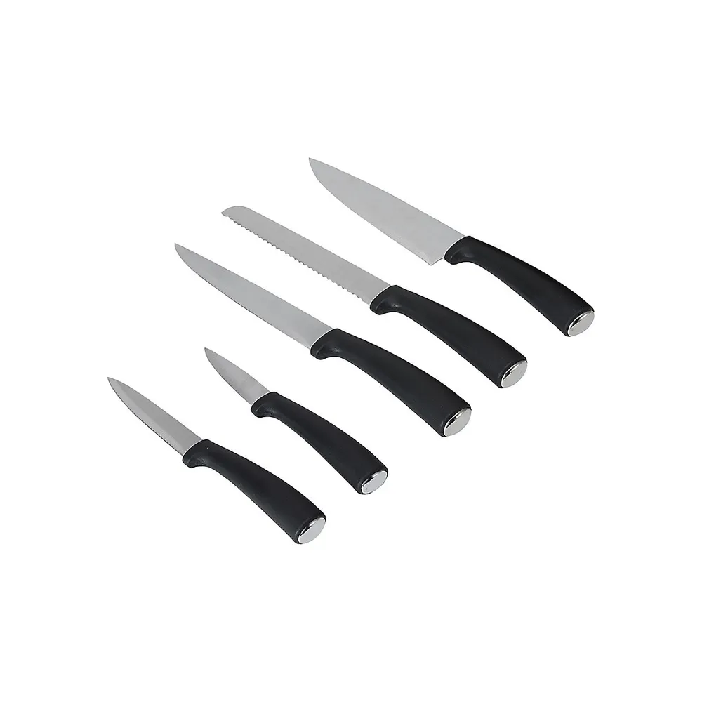 6-Piece Knife Block Set