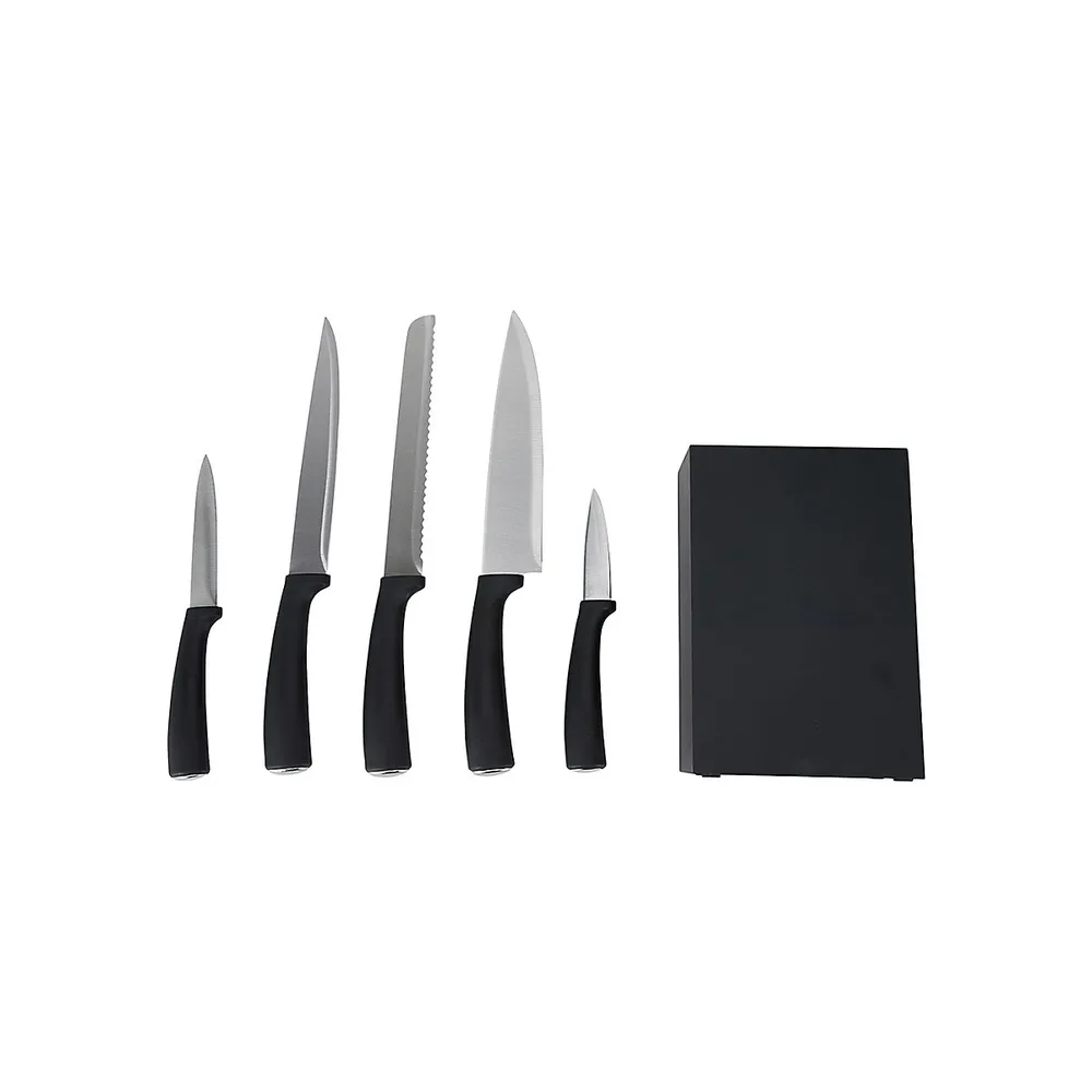 6-Piece Knife Block Set