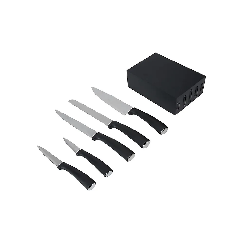 6-Piece Knife Block Set