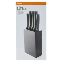 6-Piece Knife Block Set