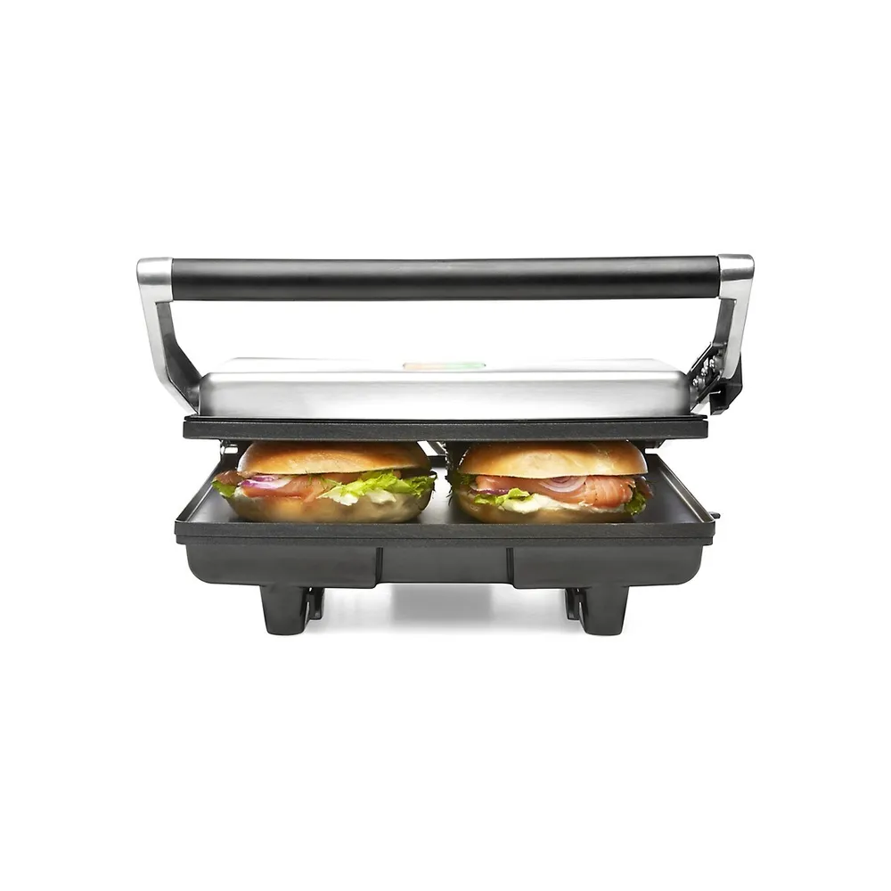 4-Slice Sandwich Press