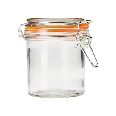 260ml Clip Lid Glass Jar