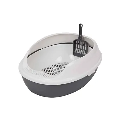 High-Sided Cat Litter Tray