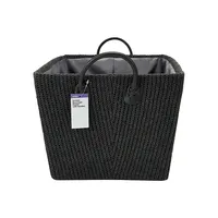 Tapered Knit Storage Basket