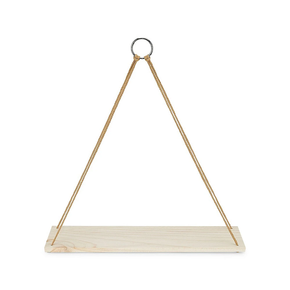 Hanging Wall Shelf