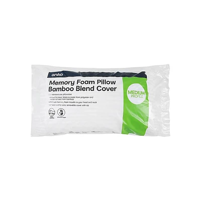 Memory Foam Pillow With Cover