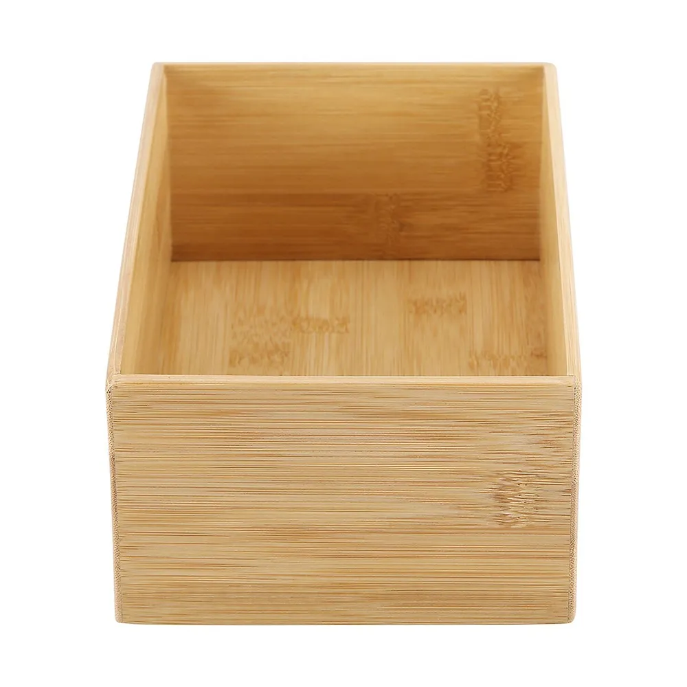 Medium x Wide Bamboo Deep Drawer Tray