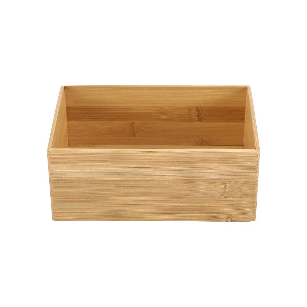 Medium x Wide Bamboo Deep Drawer Tray