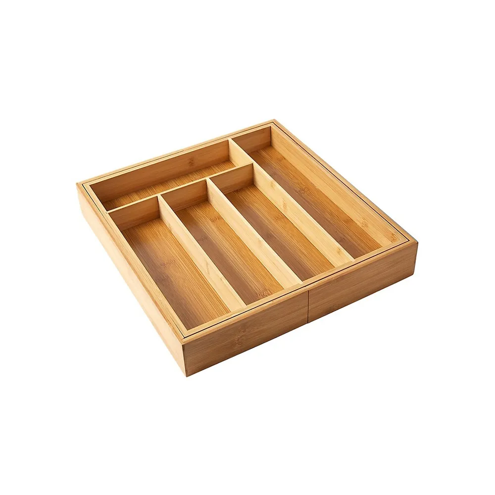 Expandable Cutlery Drawer