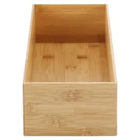 Large x Wide Bamboo Drawer Tray